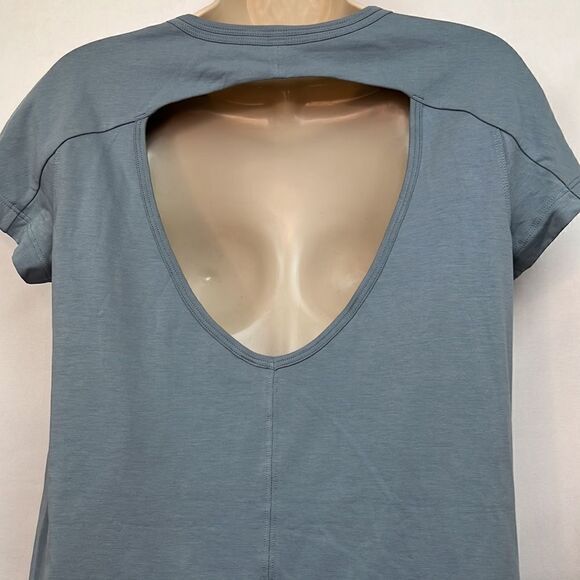 Lululemon Day Tripper chambray blue performance dress NWOT size 2 - Picture 9 of 13